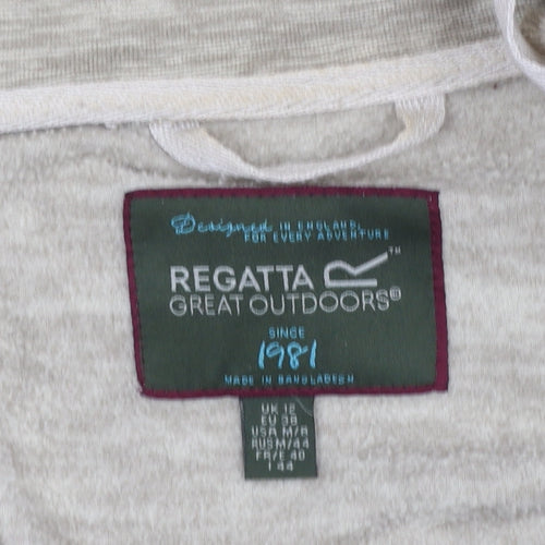 Regatta Womens Beige Softshell Outdoor Jacket Size 12