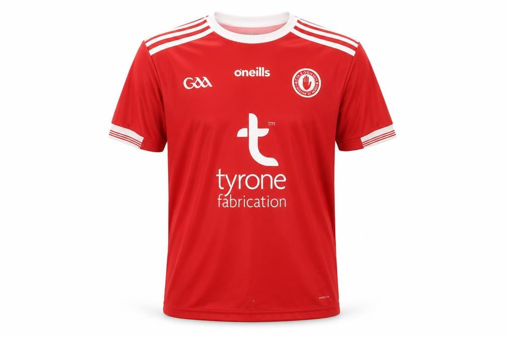 O'Neills Boys Red Football Jersey T-Shirt 13 Years Lightweight Sports Top