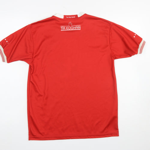 O'Neills Boys Red Football Jersey T-Shirt 13 Years Lightweight Sports Top