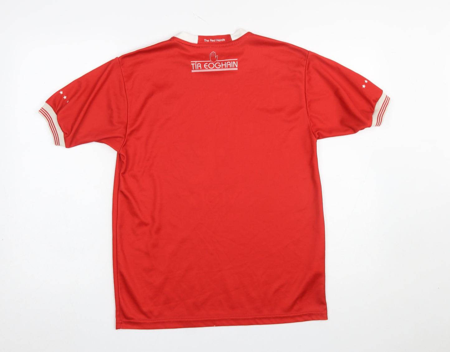 O'Neills Boys Red Football Jersey T-Shirt 13 Years Lightweight Sports Top