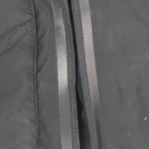 O’Neills Men’s Black L Hooded Puffer Gilet Waistcoat