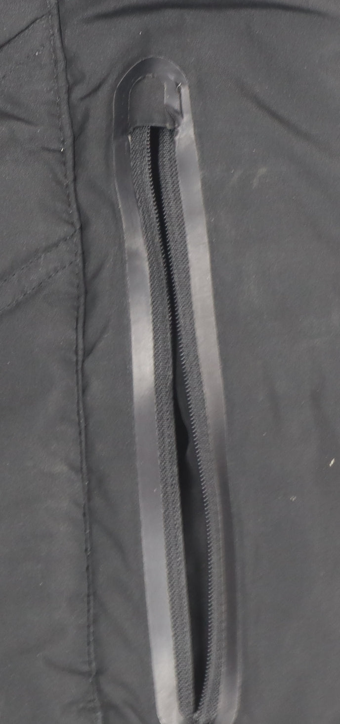 O’Neills Men’s Black L Hooded Puffer Gilet Waistcoat