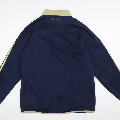 O'Neills Men's Blue 1/2 Zip Sports Sweatshirt Size M