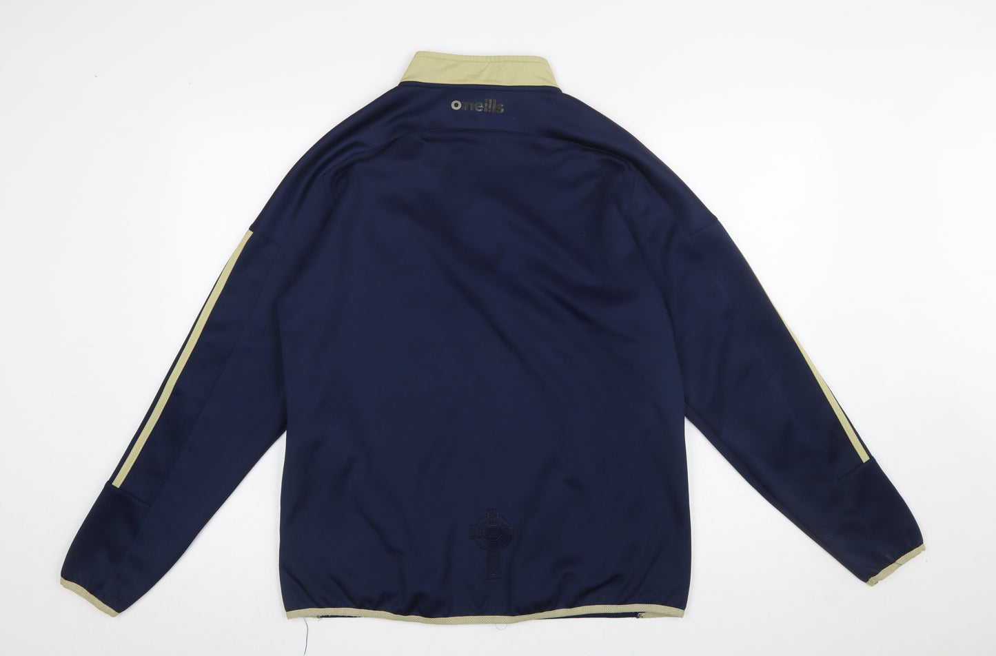 O'Neills Men's Blue 1/2 Zip Sports Sweatshirt Size M