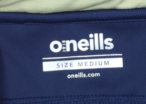 O'Neills Men's Blue 1/2 Zip Sports Sweatshirt Size M