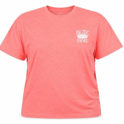 Dunnes Stores Womens Pink Cotton T-Shirt Size 16 Casual Boyfriend Fit