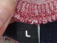 Jack & Jones Men's Red Short Sleeve Polo Shirt Size L