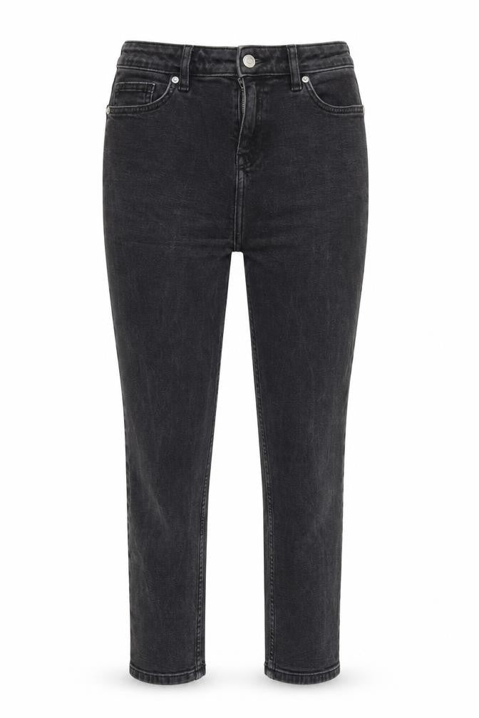 F&F Women’s Black Dark Wash Skinny Jeans UK 10 Slim Fit Cotton Blend