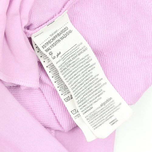 Under Armour Womens Pink XS Crew Neck Long Sleeve Pullover Sweatshirt