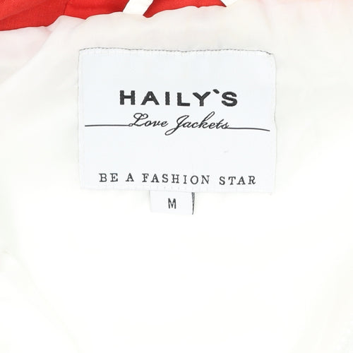 Haily’s Men’s Multicoloured Windbreaker Jacket Hooded M