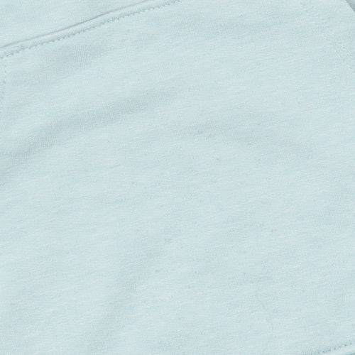 Under Armour Girls Blue Pullover Hoodie Size 7-8 Years Sportswear