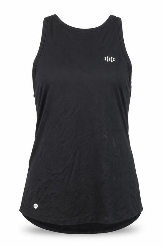 Hybrid Academy Womens Black XS Racerback Gym Tank Top