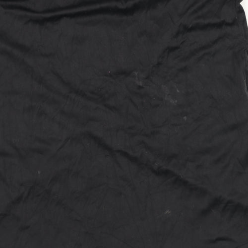 Hybrid Academy Womens Black XS Racerback Gym Tank Top