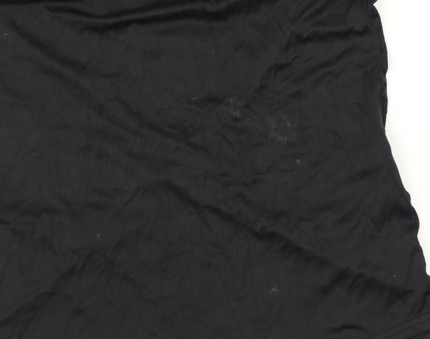 Hybrid Academy Womens Black XS Racerback Gym Tank Top
