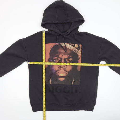 Primark Men’s Black The Notorious B.I.G. Pullover Hoodie XS
