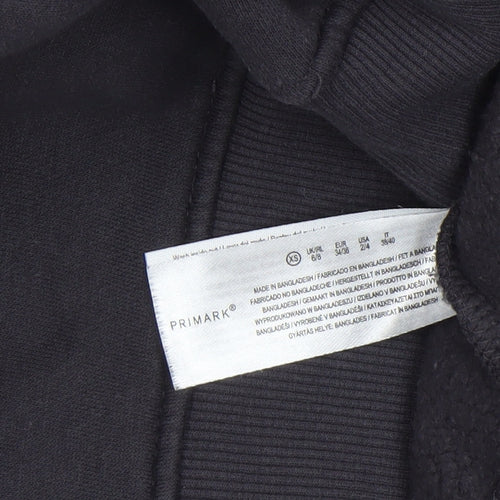 Primark Men’s Black The Notorious B.I.G. Pullover Hoodie XS