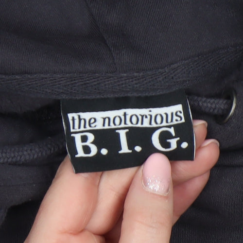 Primark Men’s Black The Notorious B.I.G. Pullover Hoodie XS