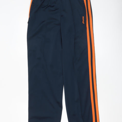 Mizuno Women’s Blue Track Pants Size 12 Sports Trousers