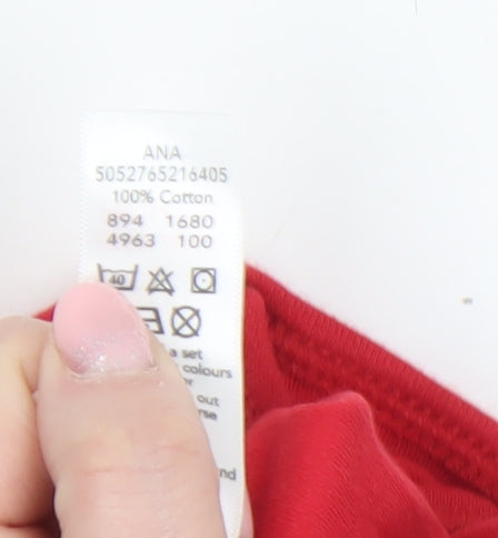 George Red Cotton Baby Bodysuit 0-3 Months Car Print Babygrow