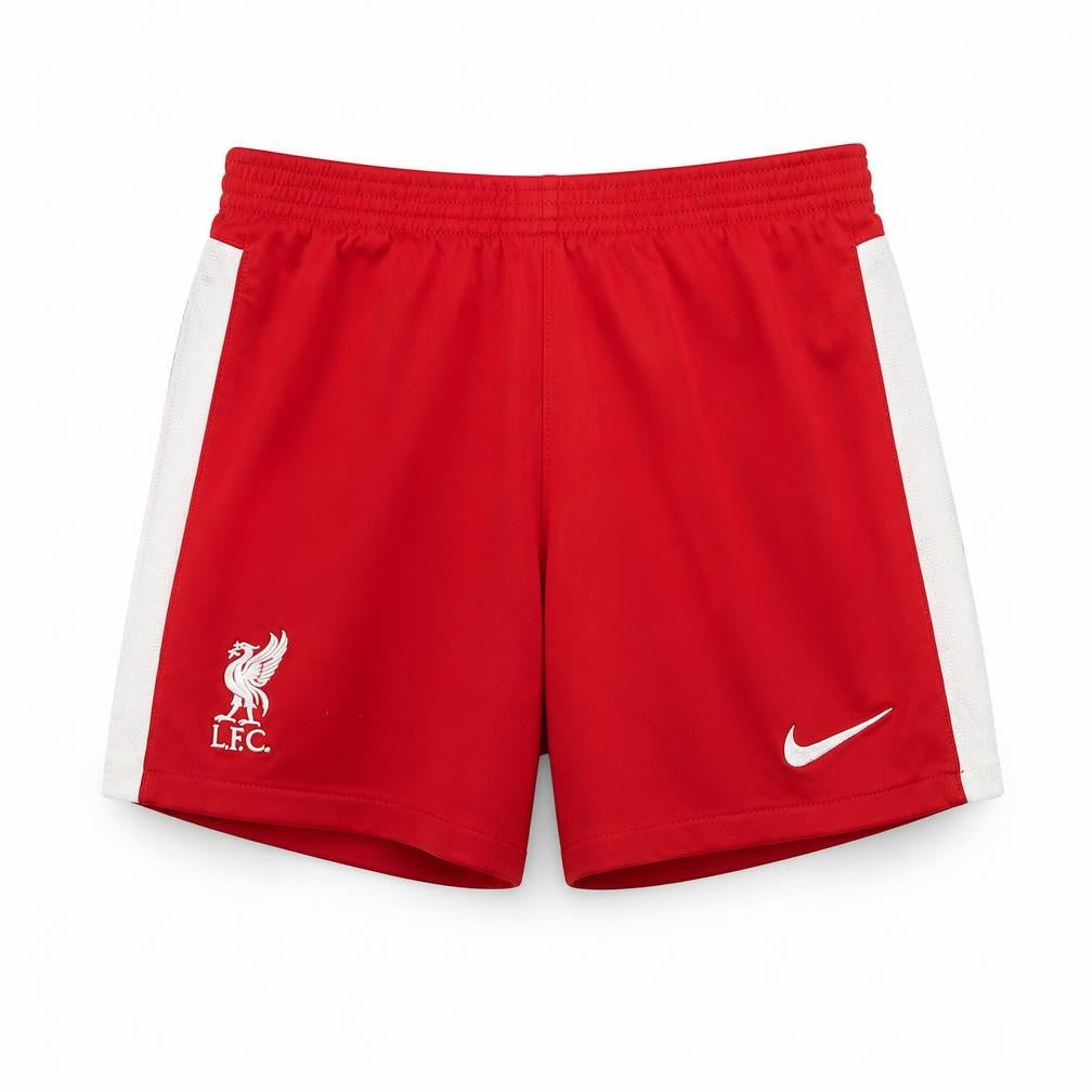Nike Boys Red LFC Football Athletic Shorts Size M Polyester Activewear