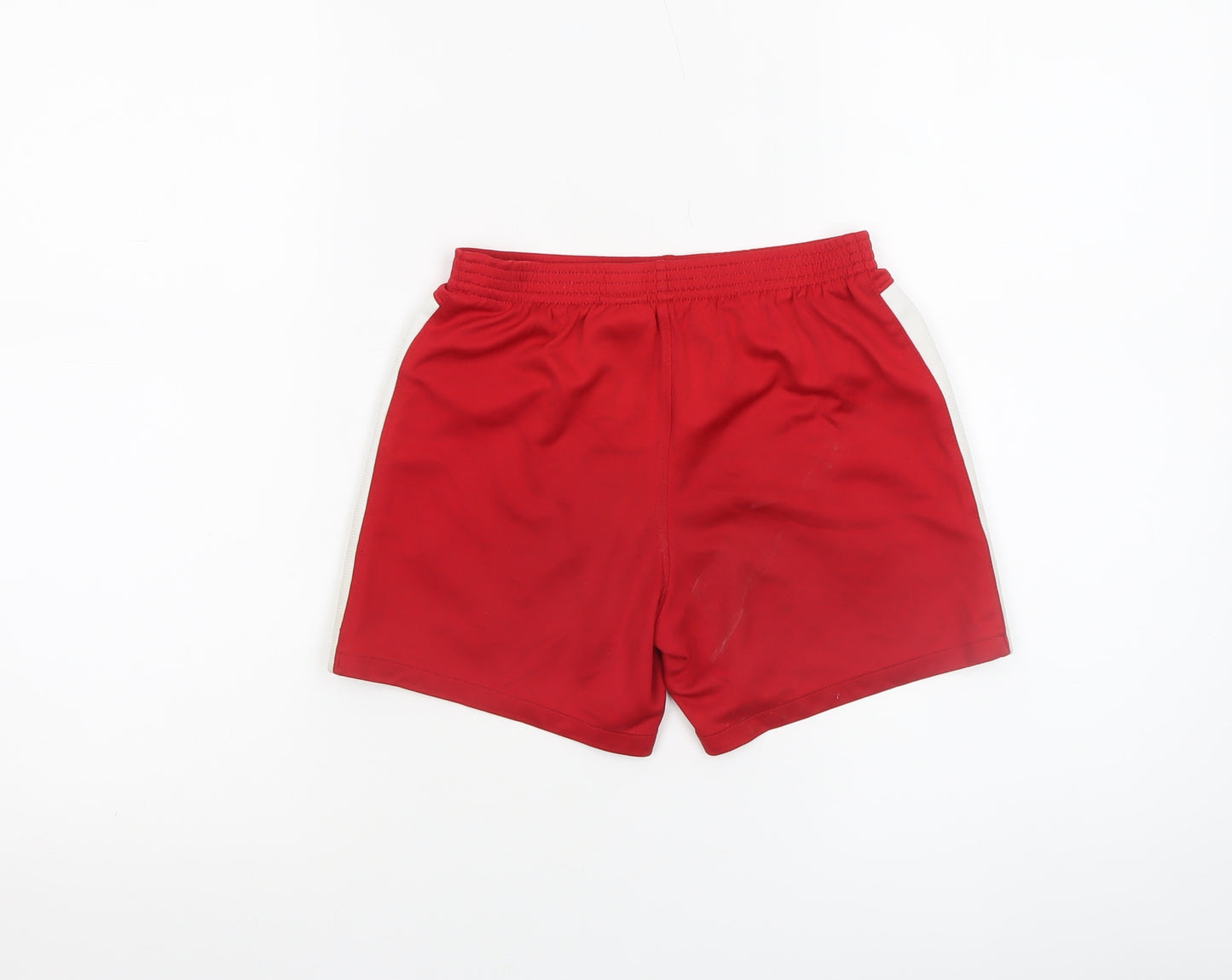 Nike Boys Red LFC Football Athletic Shorts Size M Polyester Activewear