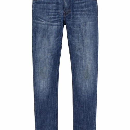 Duck and Cover Men's Blue 32S Slim Straight Denim Jeans