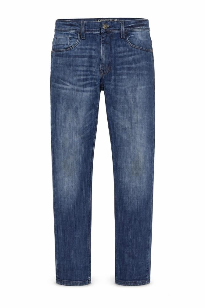 Duck and Cover Men's Blue 32S Slim Straight Denim Jeans
