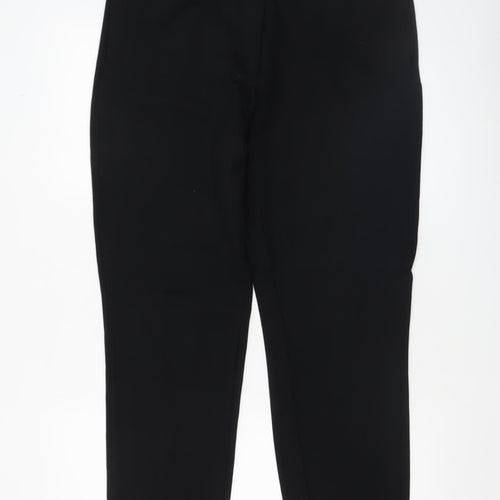 ONLY Women’s Black Slim Fit Tailored Stretch Trousers Size 14