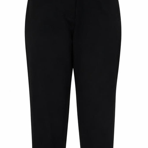 ONLY Women’s Black Slim Fit Tailored Stretch Trousers Size 14