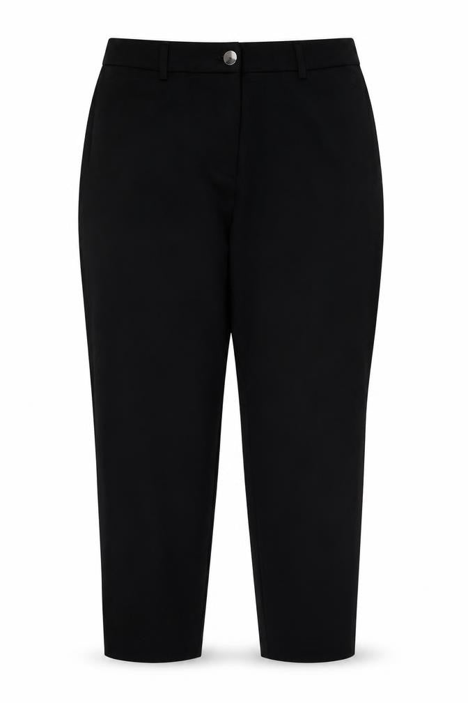 ONLY Women’s Black Slim Fit Tailored Stretch Trousers Size 14