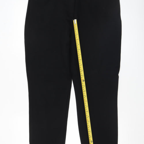 ONLY Women’s Black Slim Fit Tailored Stretch Trousers Size 14