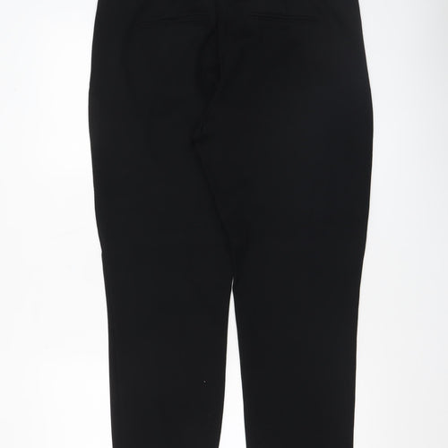 ONLY Women’s Black Slim Fit Tailored Stretch Trousers Size 14