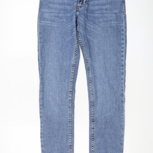 Zara Men's Blue Slim Fit Denim Jeans Size 31 Skinny Style
