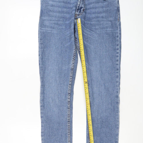 Zara Men's Blue Slim Fit Denim Jeans Size 31 Skinny Style