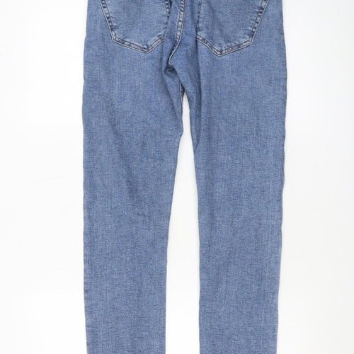 Zara Men's Blue Slim Fit Denim Jeans Size 31 Skinny Style