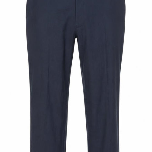 Next Men’s Blue Regular Fit Dress Trousers 36W 29L Formal Work Pants