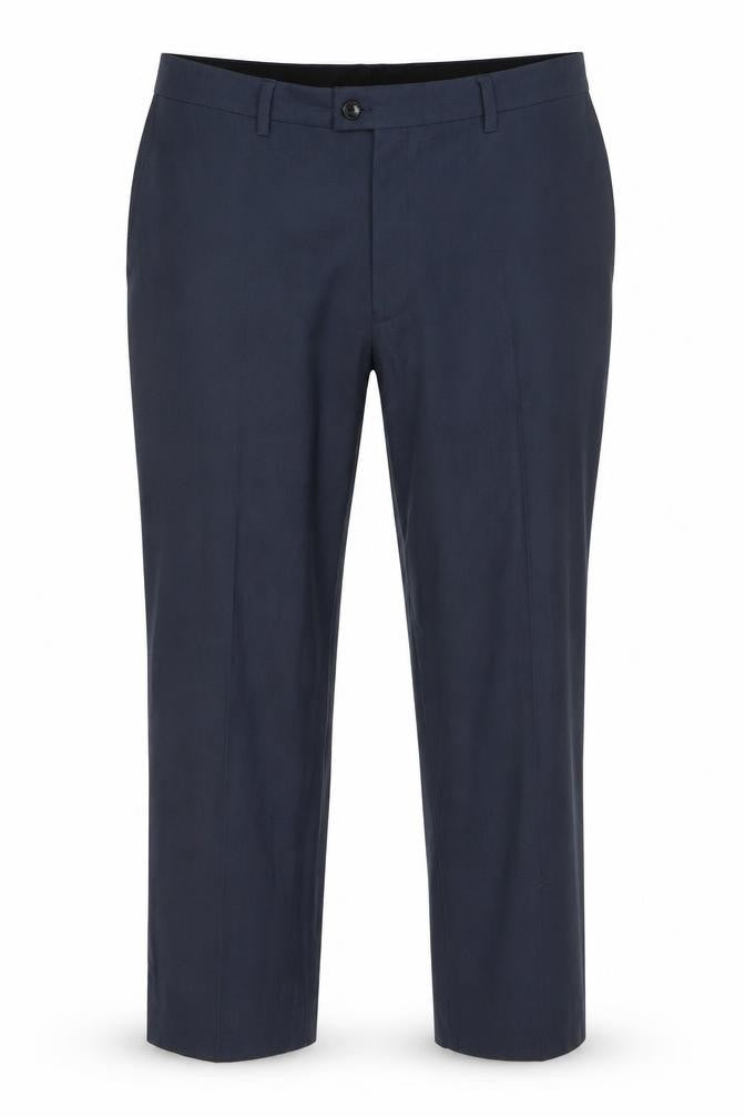 Next Men’s Blue Regular Fit Dress Trousers 36W 29L Formal Work Pants