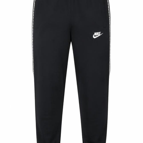 Nike Boys Black Jogger Trousers M 137-147cm Elastic Waist Sportswear