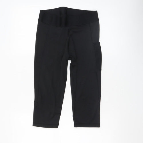 Adidas Womens Black AEROREADY Compression Shorts Size M