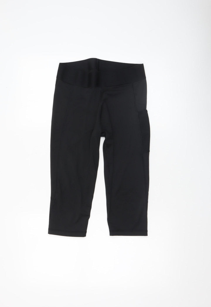 Adidas Womens Black AEROREADY Compression Shorts Size M