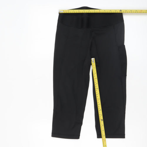 Adidas Womens Black AEROREADY Compression Shorts Size M