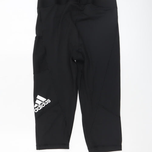 Adidas Womens Black AEROREADY Compression Shorts Size M