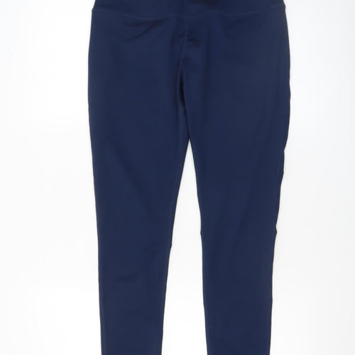 O'Neills Women's Blue Size 12 Athletic Leggings Stretch Activewear