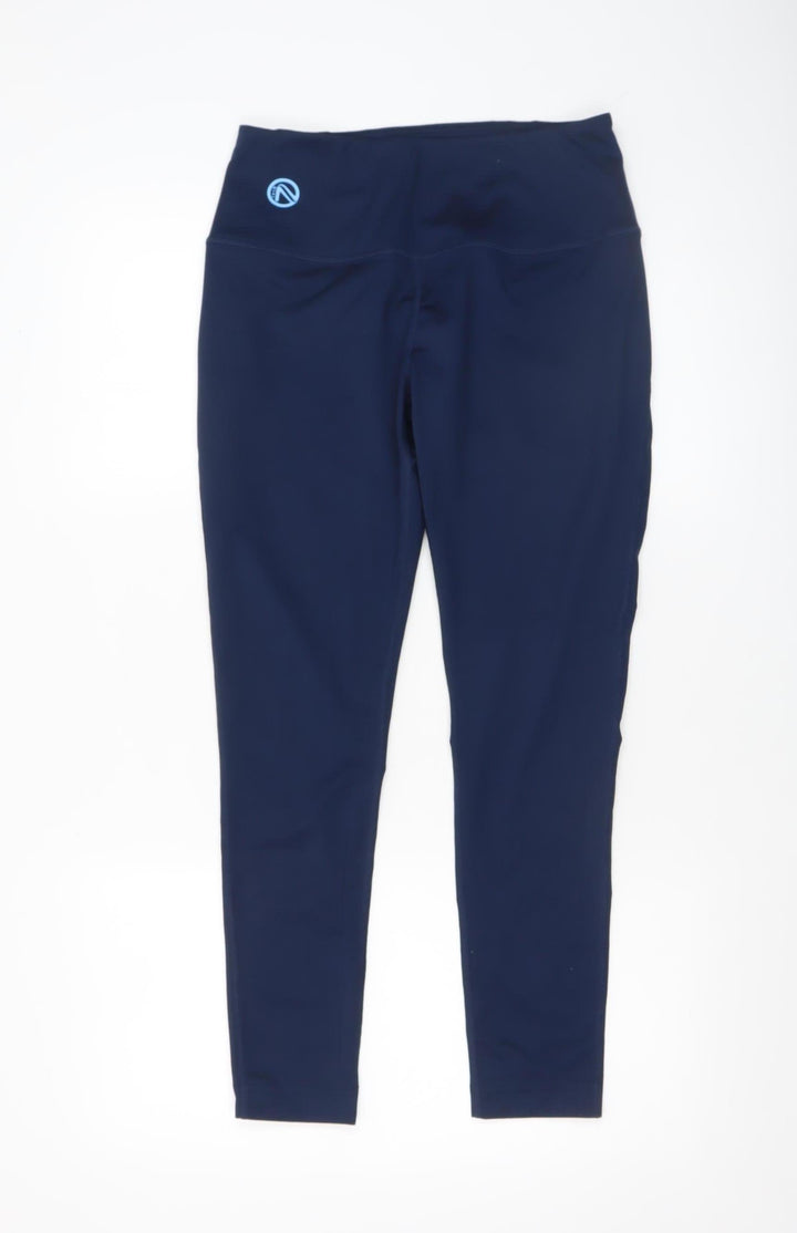 O'Neills Women's Blue Size 12 Athletic Leggings Stretch Activewear