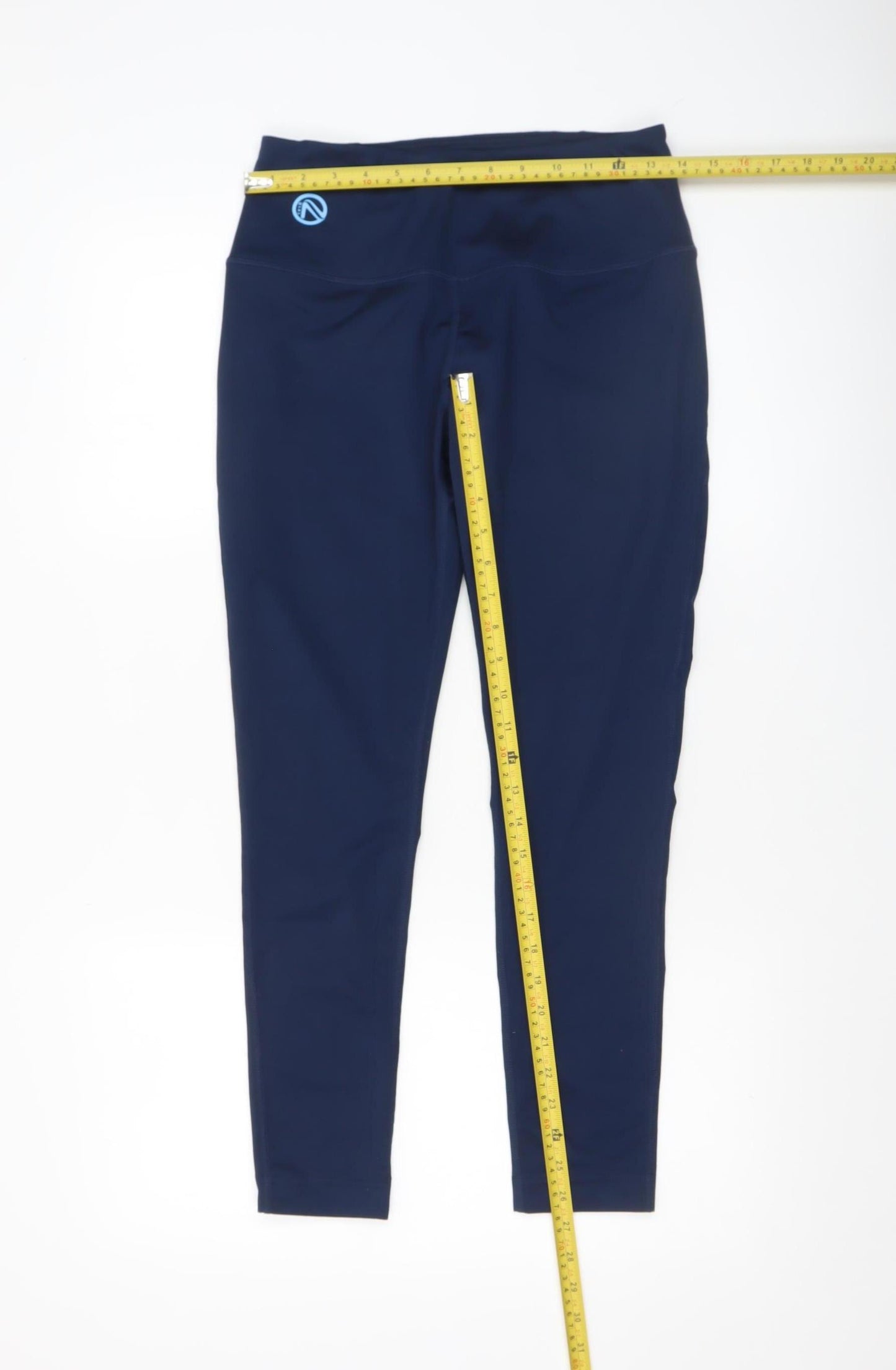 O'Neills Women's Blue Size 12 Athletic Leggings Stretch Activewear