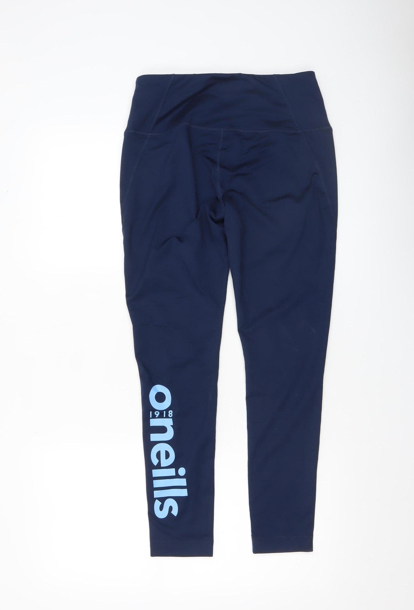 O'Neills Women's Blue Size 12 Athletic Leggings Stretch Activewear