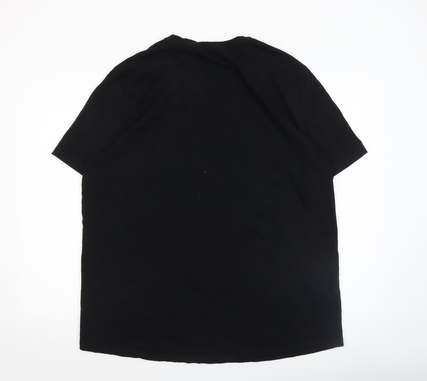 Everlast Men's Black 2XL Sports Graphic Cotton T-Shirt