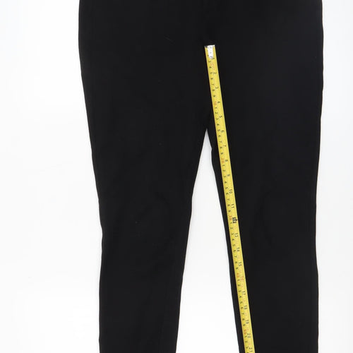 Dunnes Women’s Black Stretch Jegging Size 12 Slim Fit Trousers