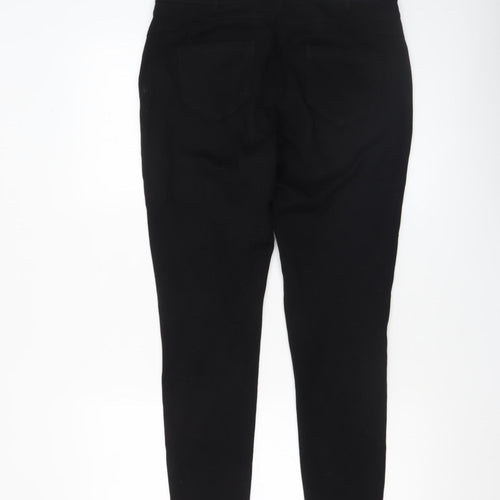Dunnes Women’s Black Stretch Jegging Size 12 Slim Fit Trousers