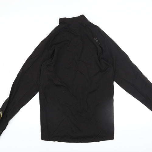 Helly Hansen Mens Black L 1/2 Zip Pullover Sweatshirt